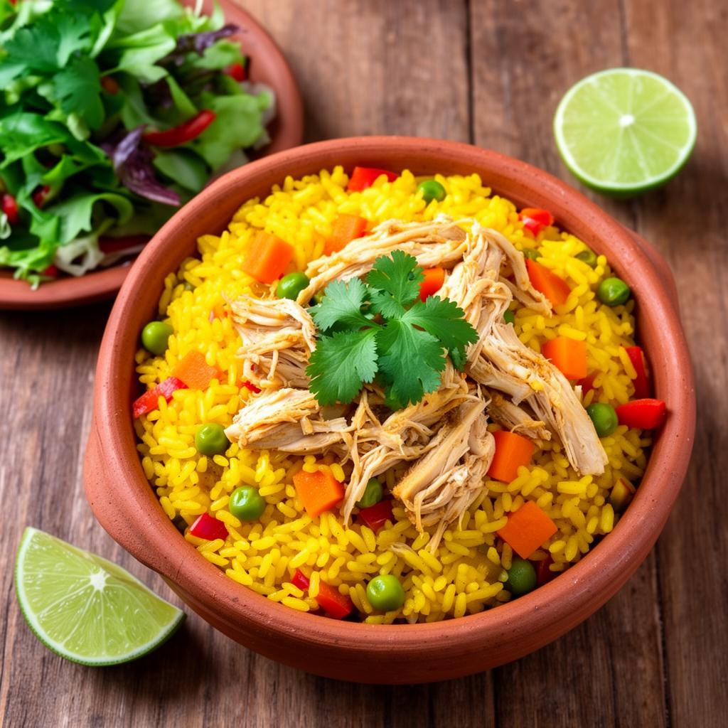 Arroz con Pollo